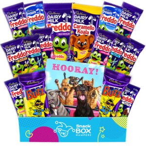 engagement freddo and friends gift box hamper