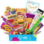Engagement Kaleidoscope Lolly Box Gift Hamper – Fun Size