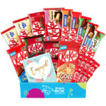 Engagement KitKat Chocolate Gift Box Hamper Set - Large