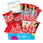 Engagement KitKat Chocolate Gift Box Hamper Set - Medium