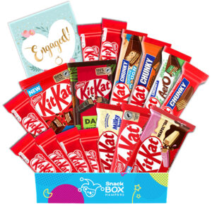 Engagement KitKat Chocolate Gift Hamper - Medium