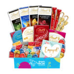 Engagement Lindt Premium Chocolate Gift Box Hamper - Large