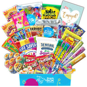 Engagement Lolly Box Gift Hamper – Large