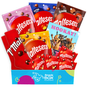 Engagement Maltesers Chocolate Box Gift Hamper