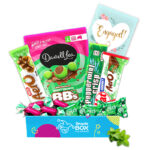 Engagement Mint Chocolate Gift Box Hamper - Fun Size