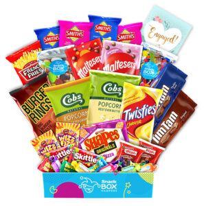 Engagement Movie Night Snack Box Hamper – Large