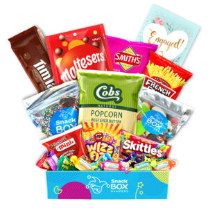 Engagement Movie Night Snack Box Hamper – Medium