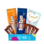 Engagement Tim Tam Slam Gift Box Hamper - Fun Size