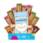 Engagement Warm Wishes Hot Chocolate Gift Box Hamper - Fun Size