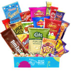 Housewarming Binge and Bite Movie Night Snack Box Hamper – Medium
