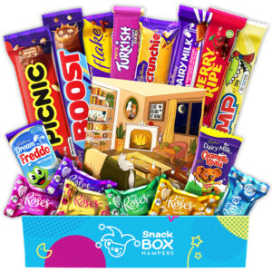housewarming cadbury faves chocolate box gift hamper fun size