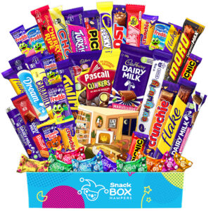 housewarming cadbury faves chocolate box gift hamper large