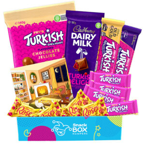 Housewarming Cadbury Frys Turkish Delight Gift Box