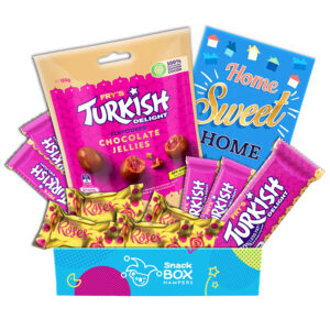 Housewarming Cadbury Fry’s Turkish Delight Gift Box - Fun size