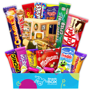 Housewarming Chocolate Box Gift Hamper – Fun Size