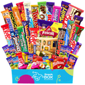 housewarming chockablock chocolate box gift hamper large