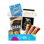 Housewarming Dark Chocolate Gift Box Hamper - Fun Size