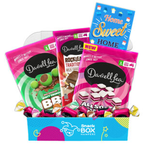 Housewarming Darrell Lea Faves Chocolate Box Gift Hamper - Small