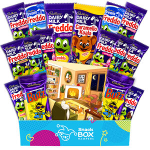 housewarming freddo and friends gift box hamper
