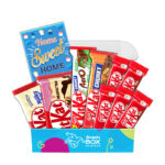 Housewarming KitKat Chocolate Gift Box Hamper Set - Fun Size