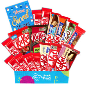 Housewarming KitKat Chocolate Gift Hamper - Medium