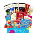 Housewarming Lindt Premium Chocolate Gift Box Hamper - Large
