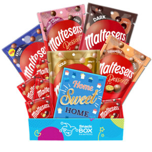 Housewarming Maltesers Chocolate Box Gift Hamper - Medium