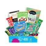 Housewarming Mint Chocolate Gift Box Hamper - Medium