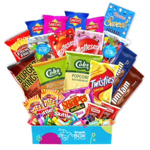 Housewarming Movie Night Snack Box Hamper – Large