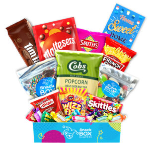 Housewarming Movie Night Snack Box Hamper – Medium