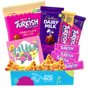 Mothers Day Cadbury Frys Turkish Delight Gift Box