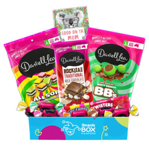 Mother's Day Darrell Lea Faves Chocolate Box Gift Hamper - Small
