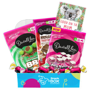 Mother's Day Darrell Lea Faves Chocolate Box Gift Hamper - Small