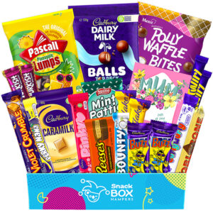 mothers day gluten free chocolate gift box hamper large