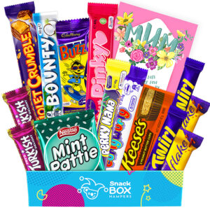 mothers day gluten free chocolate gift box hamper small