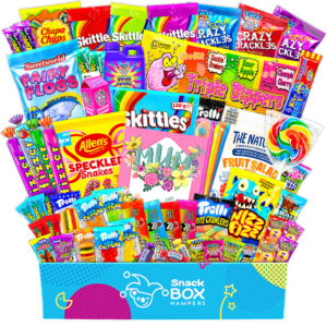 mothers day gluten free lolly gift box hamper large