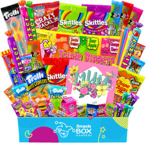 mothers day gluten free lolly gift box hamper small