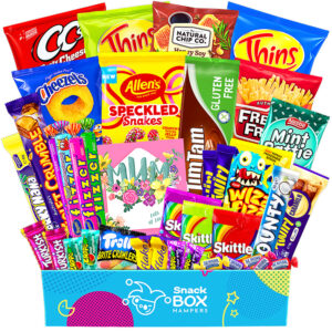 mothers day gluten free snack gift box hamper large