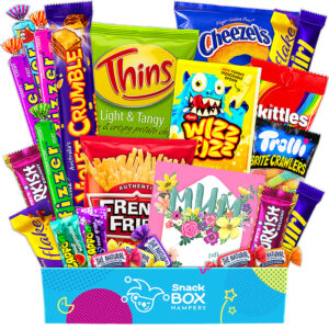 mothers day gluten free snack gift box hamper small