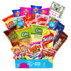 Mother's Day Movie Night Snack Box Hamper – Large