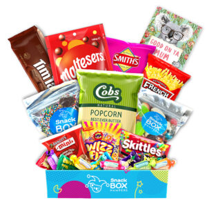 Mother's Day Movie Night Snack Box Hamper – Medium