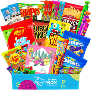mothers day vegan snack gift box hamper