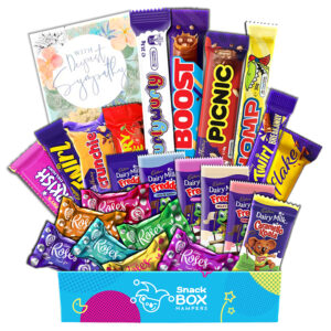 Sympathy Cadbury Chocolate Gift Hamper – Fun Size