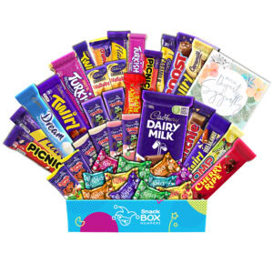 Sympathy Cadbury Chocolate Gift Hamper – Large