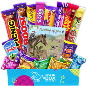sympathy cadbury faves chocolate box gift hamper fun size