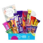 Sympathy Cadbury Faves Chocolate Box Gift Hamper – Fun Size