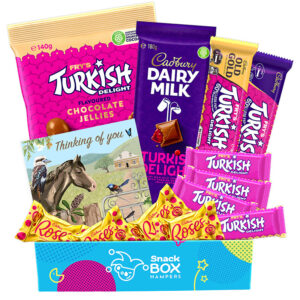 Sympathy Cadbury Frys Turkish Delight Gift Box