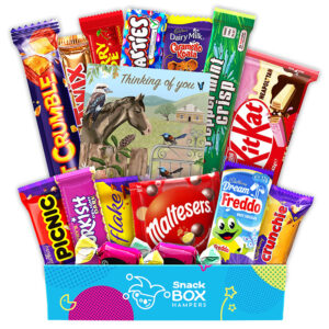 Sympathy Chocolate Box Gift Hamper – Fun Size