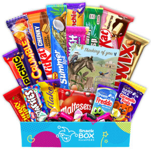 Sympathy Chocolate Box Gift Hamper – Medium