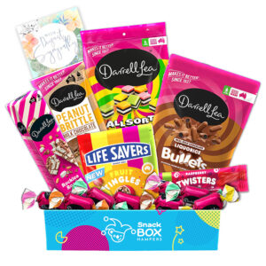 Sympathy Darrell Lea Faves Chocolate Box Gift Hamper – Large